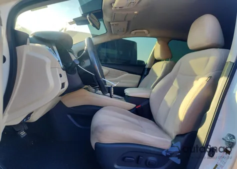 2021 Nissan Murano Sv из США, поврежденный, VIN 5N1AZ2BJ0MC104726